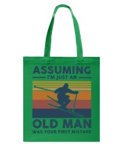 Skiing 17 Tote Bag tile