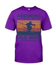 Skiing 17 Classic T-Shirt tile
