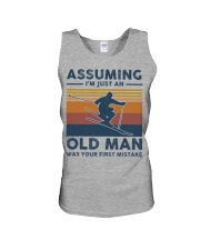 Skiing 17 Unisex Tank tile
