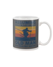 Skiing 17 Mug tile