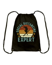Skiing 10 Drawstring Bag tile