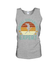Skiing 10 Unisex Tank tile