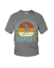 Skiing 10 Youth T-Shirt tile