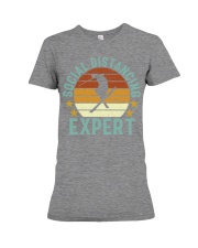 Skiing 10 Premium Fit Ladies Tee tile