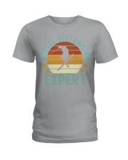 Skiing 10 Ladies T-Shirt tile