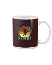 Skiing 10 Mug tile