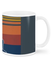 School is important but softball is importanter Mugs tile