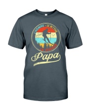 Le ski 21 Classic T-Shirt tile