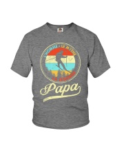 Le ski 21 Youth T-Shirt tile