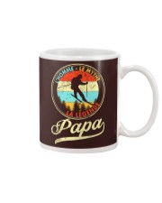 Le ski 21 Mug tile