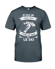Le ski 15 Classic T-Shirt tile