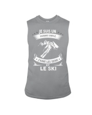 Le ski 15 Sleeveless Tee tile