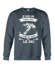Le ski 15 Crewneck Sweatshirt tile