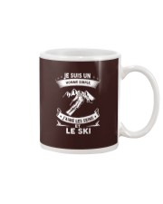 Le ski 15 Mug tile