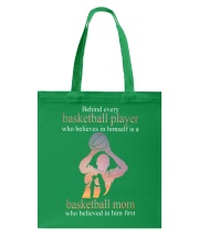 Basketball mom - Front Redesign Tote Bag tile