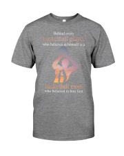 Basketball mom - Front Redesign Premium Fit Mens Tee tile