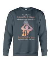 Basketball mom - Front Redesign Crewneck Sweatshirt tile