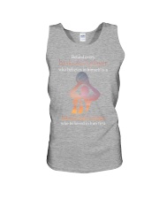 Basketball mom - Front Redesign Unisex Tank tile