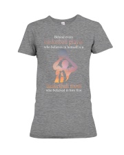 Basketball mom - Front Redesign Premium Fit Ladies Tee tile