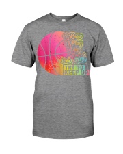 Basketball - Play like a girl Premium Fit Mens Tee tile