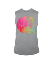 Basketball - Play like a girl Sleeveless Tee tile