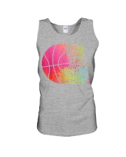 Basketball - Play like a girl Unisex Tank tile