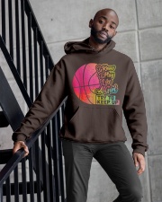 Basketball - Play like a girl Hooded Sweatshirt apparel-hooded-sweatshirt-lifestyle-front-10