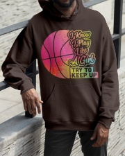 Basketball - Play like a girl Hooded Sweatshirt apparel-hooded-sweatshirt-lifestyle-front-11