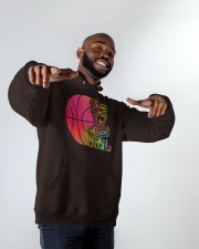 Basketball - Play like a girl Hooded Sweatshirt apparel-hooded-sweatshirt-lifestyle-front-12
