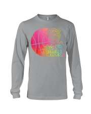 Basketball - Play like a girl Long Sleeve Tee tile