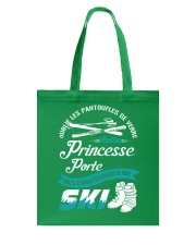 Le ski 7 Tote Bag tile