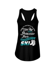 Le ski 7 Ladies Flowy Tank tile
