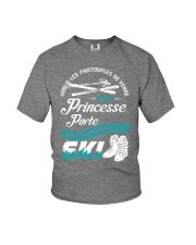 Le ski 7 Youth T-Shirt tile