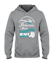 Le ski 7 Hooded Sweatshirt tile