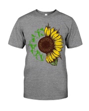 Skiing 7 Premium Fit Mens Tee tile