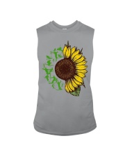Skiing 7 Sleeveless Tee tile