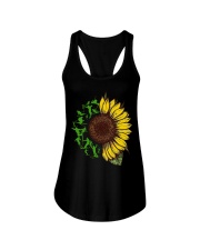 Skiing 7 Ladies Flowy Tank tile