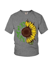 Skiing 7 Youth T-Shirt tile