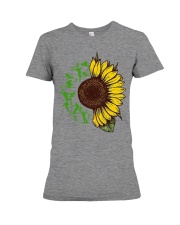 Skiing 7 Premium Fit Ladies Tee tile