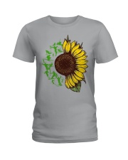 Skiing 7 Ladies T-Shirt tile