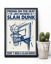Basketball poster - Don't miss a slam dunk 11x17 Poster lifestyle-poster-8