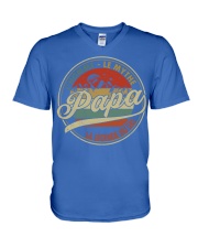 Le ski 18 V-Neck T-Shirt tile