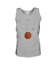 Basketball - Sorry you have to guard me Unisex Tank tile