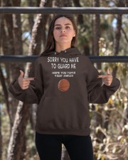 Basketball - Sorry you have to guard me Hooded Sweatshirt apparel-hooded-sweatshirt-lifestyle-05