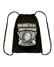 Le ski 26 Drawstring Bag tile