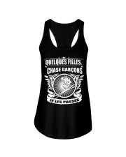 Le ski 26 Ladies Flowy Tank tile
