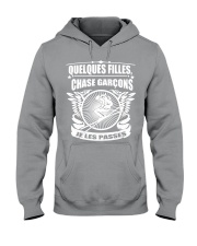 Le ski 26 Hooded Sweatshirt tile