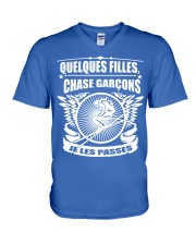 Le ski 26 V-Neck T-Shirt tile