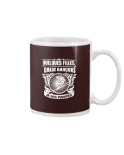 Le ski 26 Mug tile