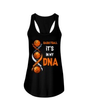 Basketball - It's DNA Ladies Flowy Tank tile